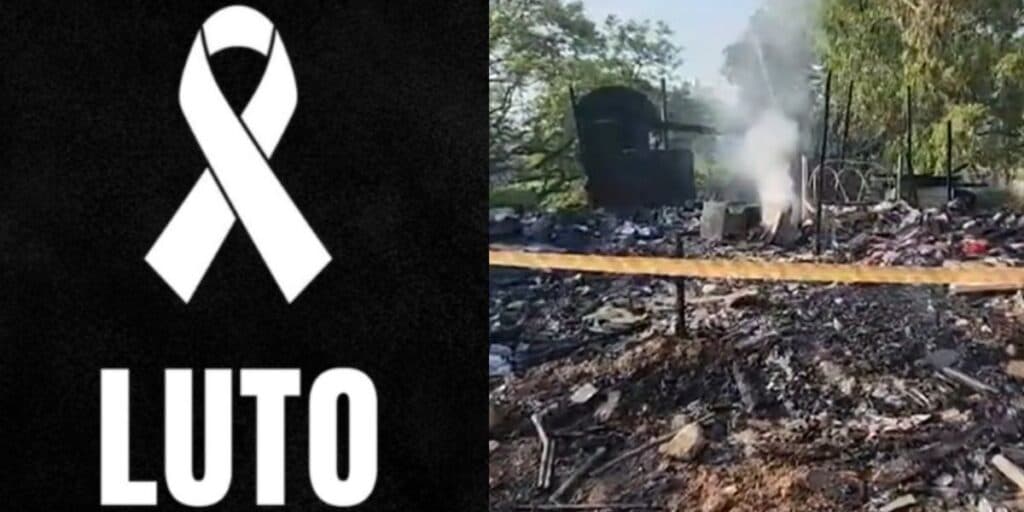 TRAGÉDIA: Criança de 2 anos morre carbonizada após incêndio cruel em casa de madeira