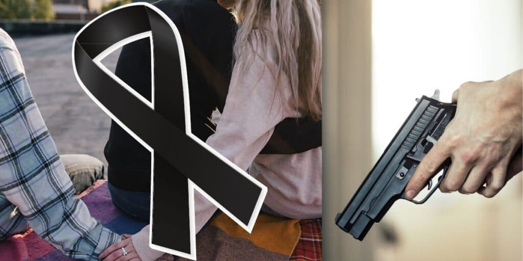 Assassinato em triângulo amoroso: Homem marca encontro com namorada e é morto a tiros pelo ex-marido dela