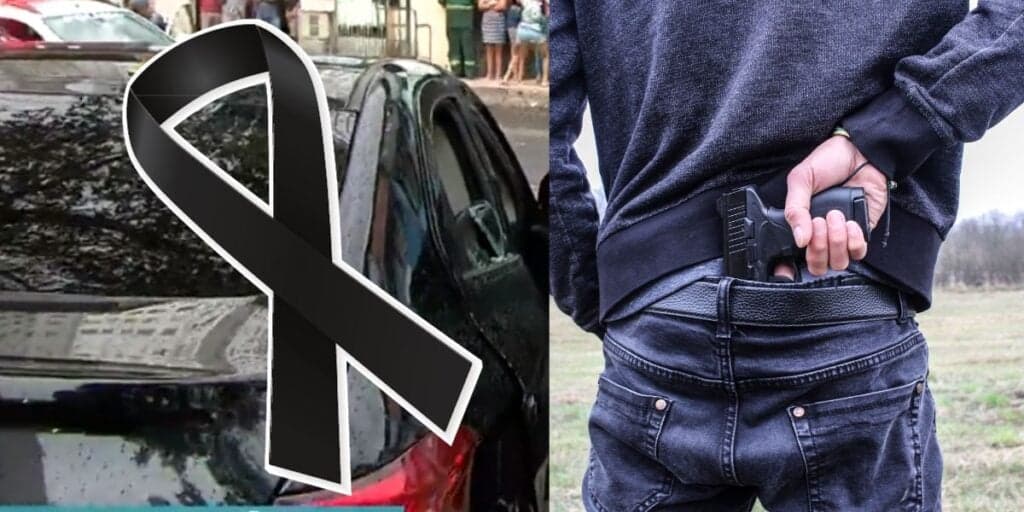 Agora, crime bárbaro: Corpo de homem morto acaba de ser encontrado em carro crivado de balas em São Paulo