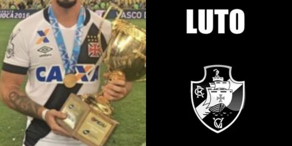 Grave acidente: A triste morte de estrela do Vasco aos 28 anos após capotar o carro e o Brasil em luto
