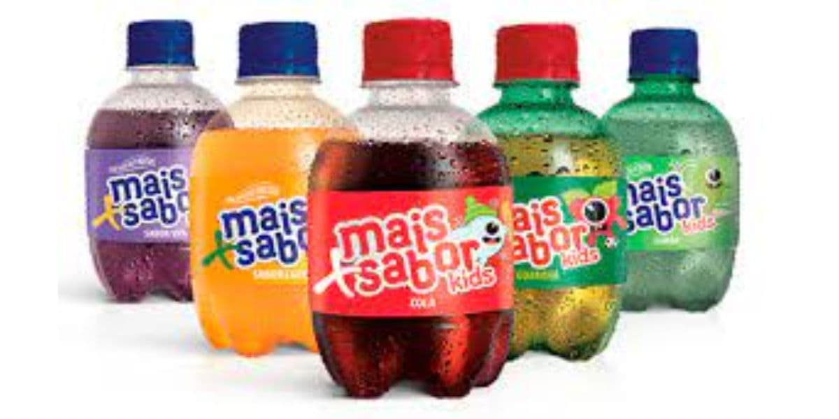 Refrigerante Mais Sabor. Foto: Reprodução/Internet Refrigerante Mais Sabor. Foto: Reprodução/Internet