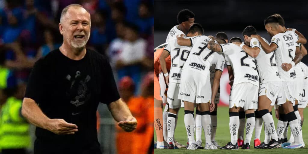 Mano Menezes não quer e manda embora: Titulares do Corinthians dão adeus no final da temporada