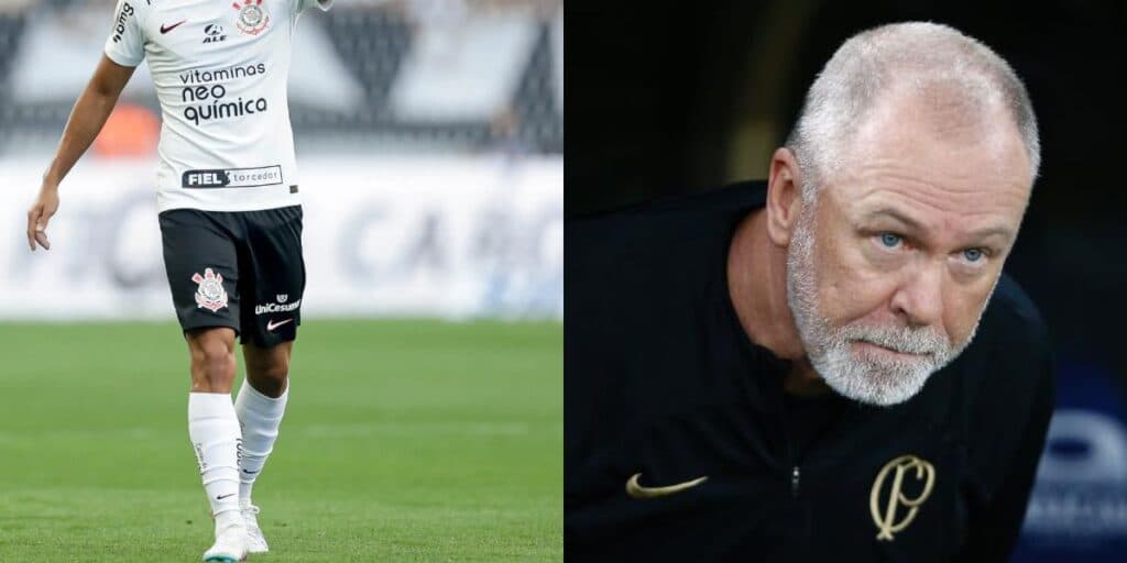 Adeus: Saída de um dos maiores jogadores do Corinthians para clube gringo deixa Mano Menezes aos prantos