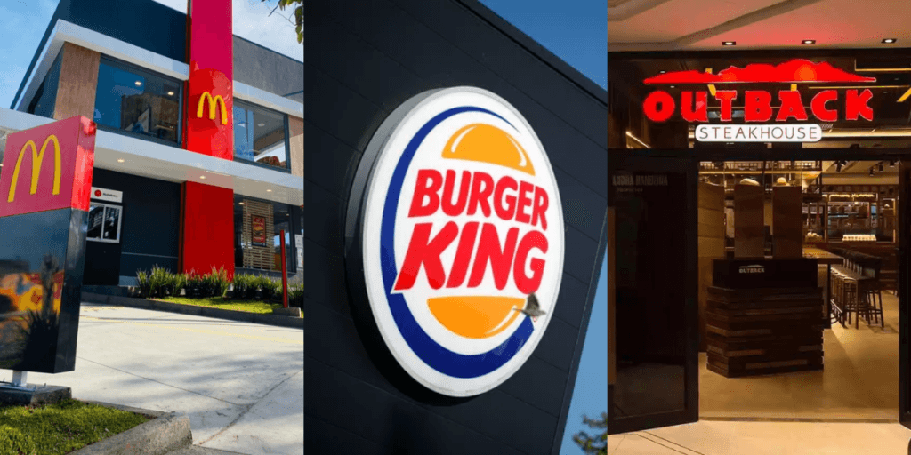 McDonalds, Burger King e Outback: Comer de GRAÇA nas 3 redes é possível e ISSO é o que você precisa fazer