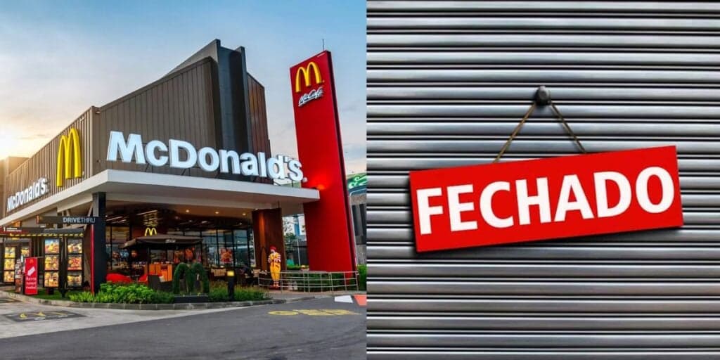 Encerramento: O fim de TODAS as unidades do McDonald’s em país após anos e comunicado OFICIAL