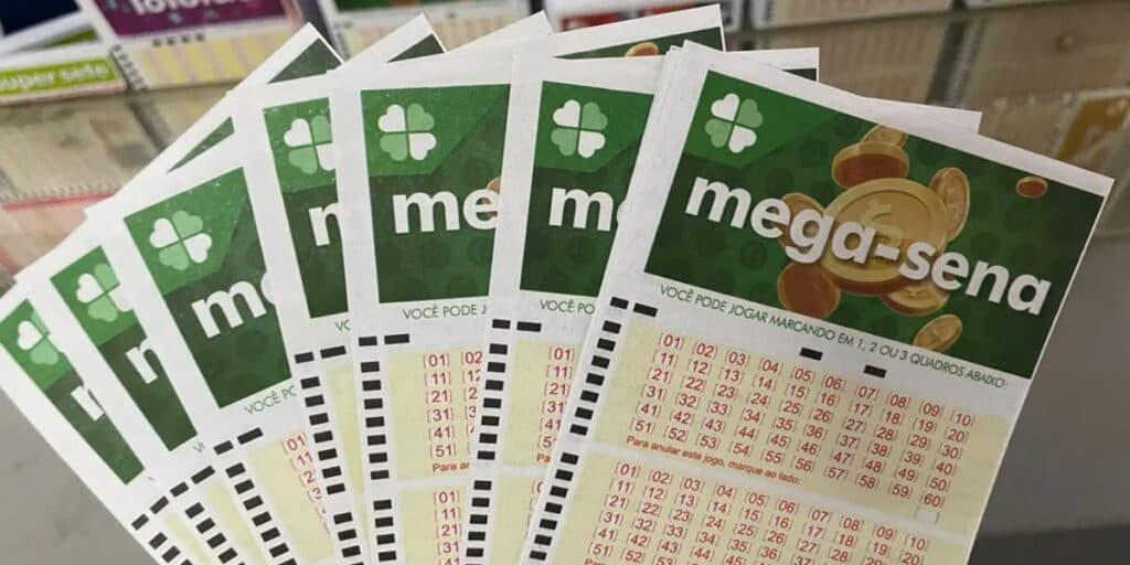 Fim das lotéricas: Jogue imediatamente na Mega-Sena de casa e descubra hoje (1) os números mais sorteados