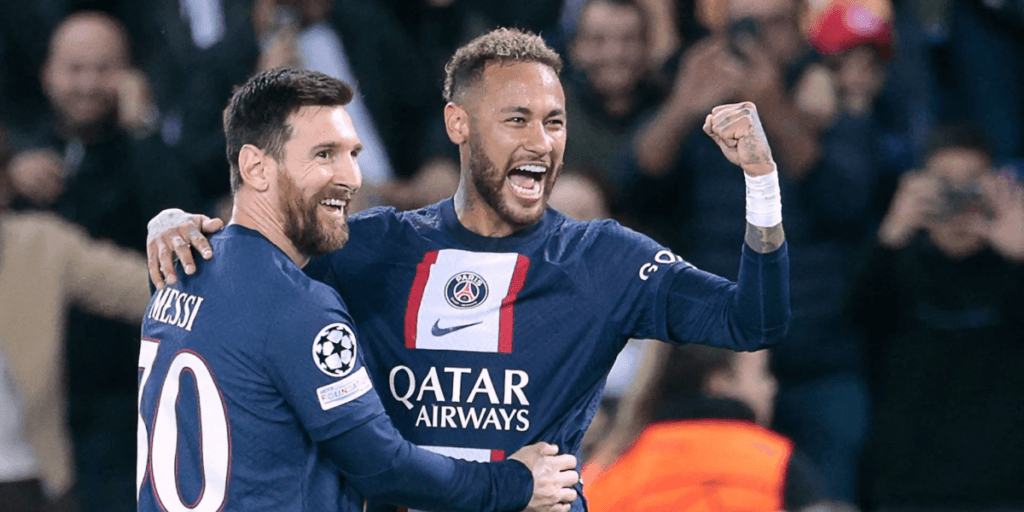 É para paralisar o futebol: Neymar tem confirmação em novo time e reedição de dupla com Messi explode em 2023