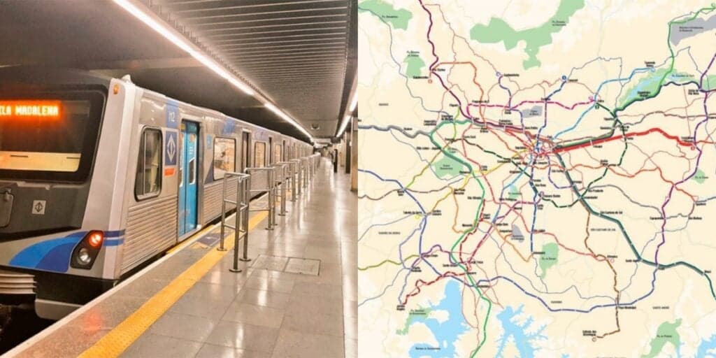 R$ 40 bilhões, 24 estações e a espera vai acabar: Nova linha do metrô é anunciada no coração de São Paulo