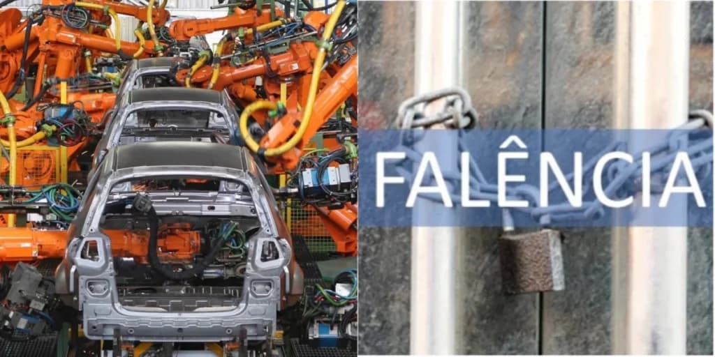 Portas fechadas, vendas suspensas e falência: O fim decadente de montadora gigante após não suportar rivais