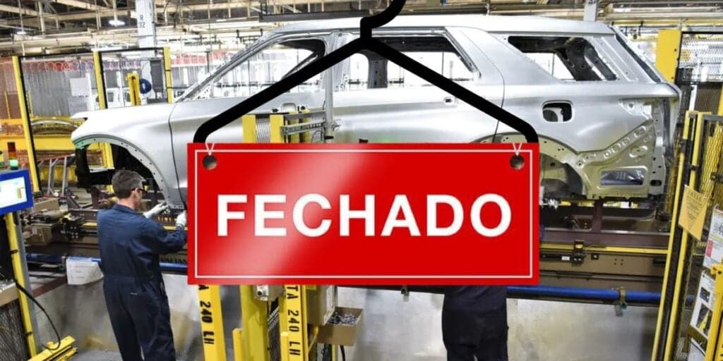 Facão à solta e encerramento de atividades: O fechamento de 3 fábricas de montadoras gigantescas no Brasil