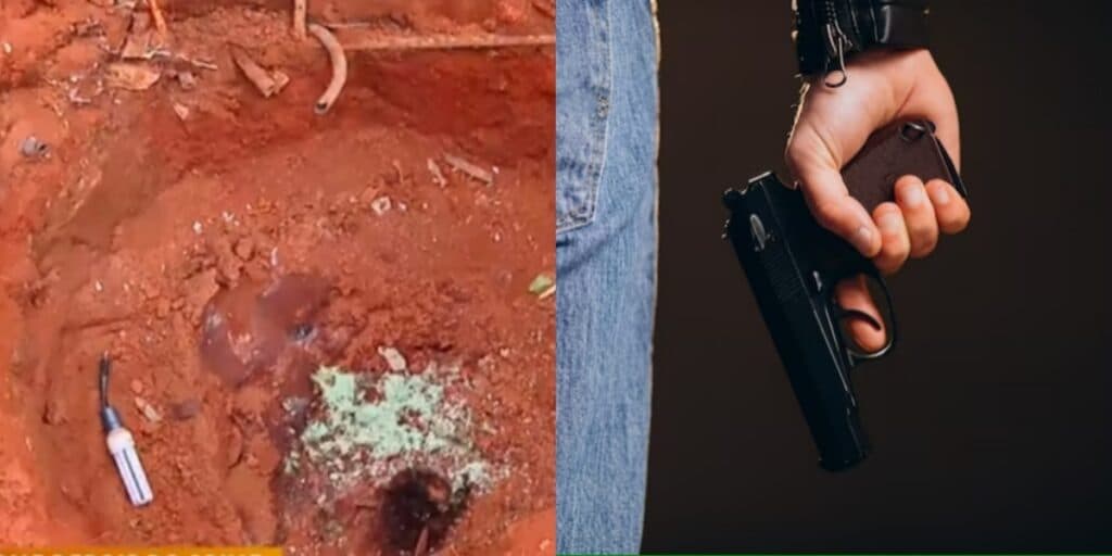 Tragédia em São Paulo: Mulher é assassinada, tem corpo enterrado em quintal e enteados são suspeitos de crime
