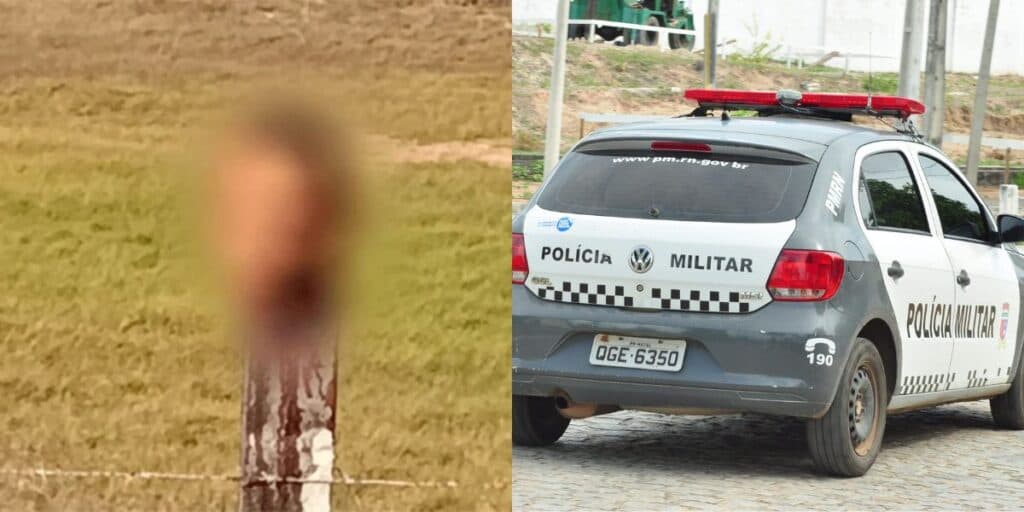 Cabeça arrancada e em estaca: Homem é esquartejado até a morte e partes do corpo ficam espalhadas pelas ruas
