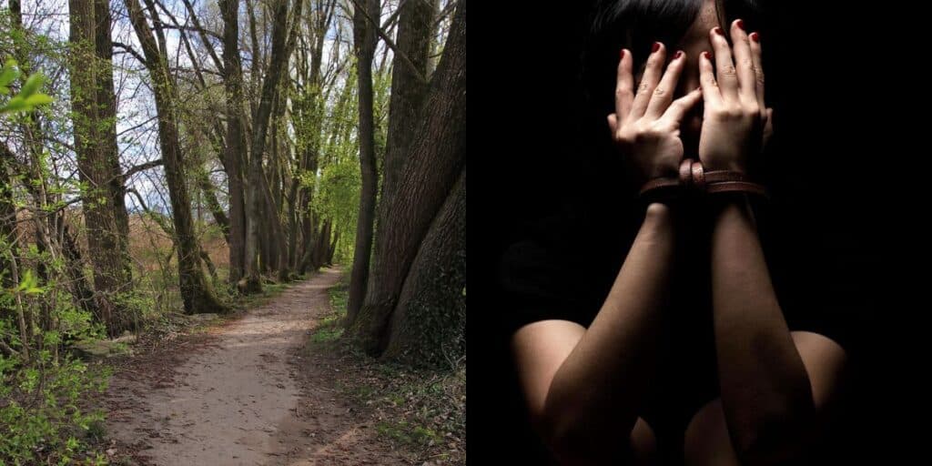 Terror: Homem se esconde no meio de matagal, amarra duas mulheres e estupra menina de 14 anos em São Paulo