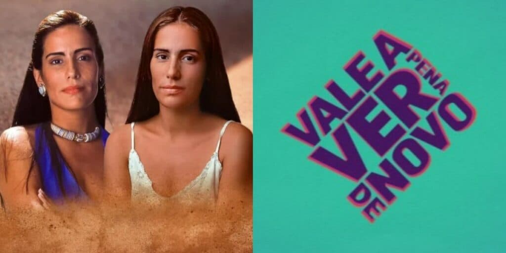 Cinco novelas GUERRILHAM para ocupar faixa de Mulheres de Areia do Vale a Pena Ver de Novo e 3 são fenômenos
