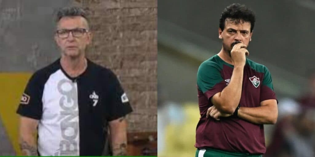 Neto acaba de paralisar Donos da Bola e explode com declaração sobre demissão de Diniz: "Largar o Fluminense"