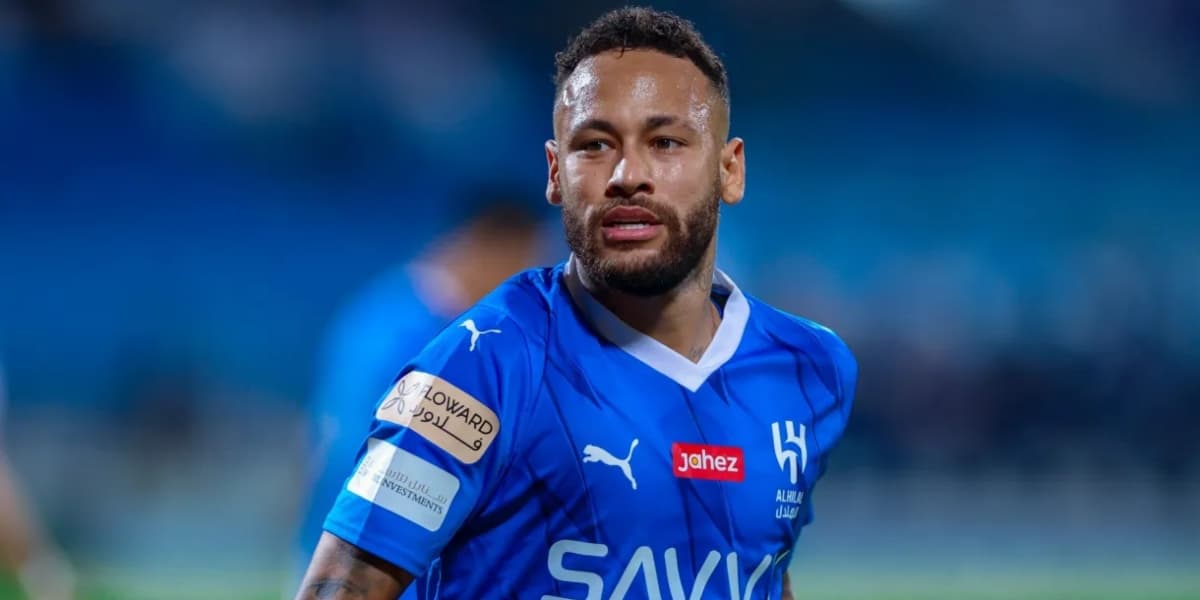 Neymar voltará aos campos em dez meses (Foto: Divulgação/Al-Hilal)
