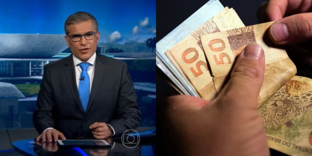 "Aprovou": A notícia DECISIVA sobre o valor do salário mínimo confirmada por substituto de Bonner no JN