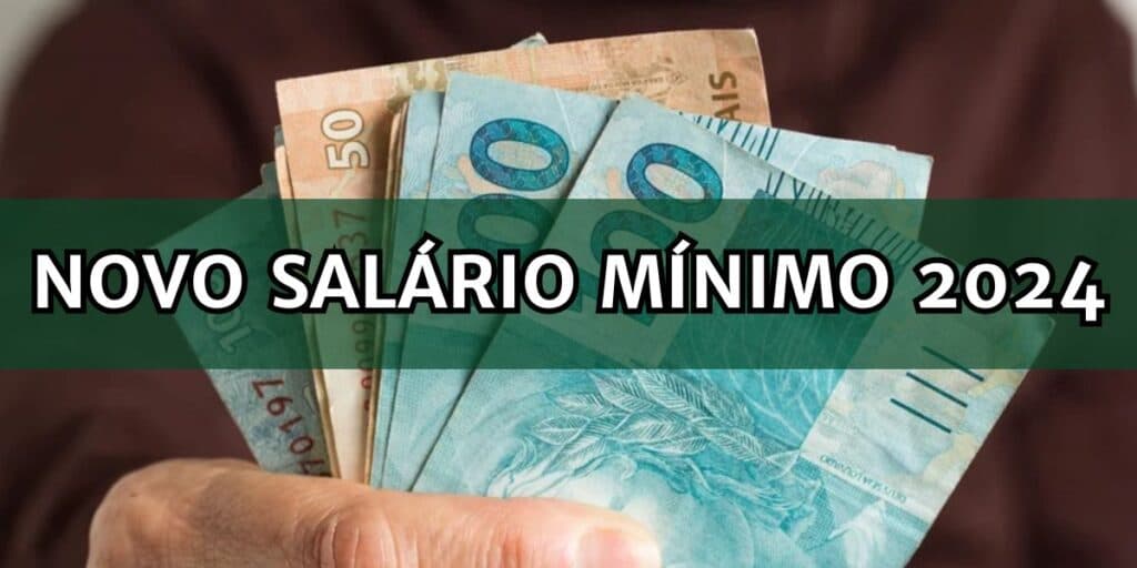 OFICIAL: Aumento imediato no valor do novo salário mínimo é confirmado em 2024 e brasileiros comemoram