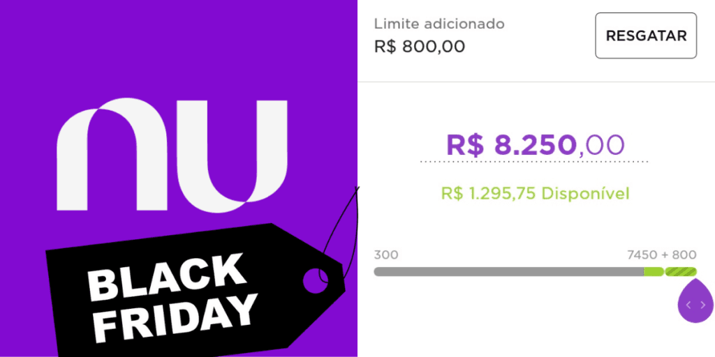 Alerta, se prepare agora para Black Friday: Faça isso no Nubank e TURBINE seu limite imediatamente