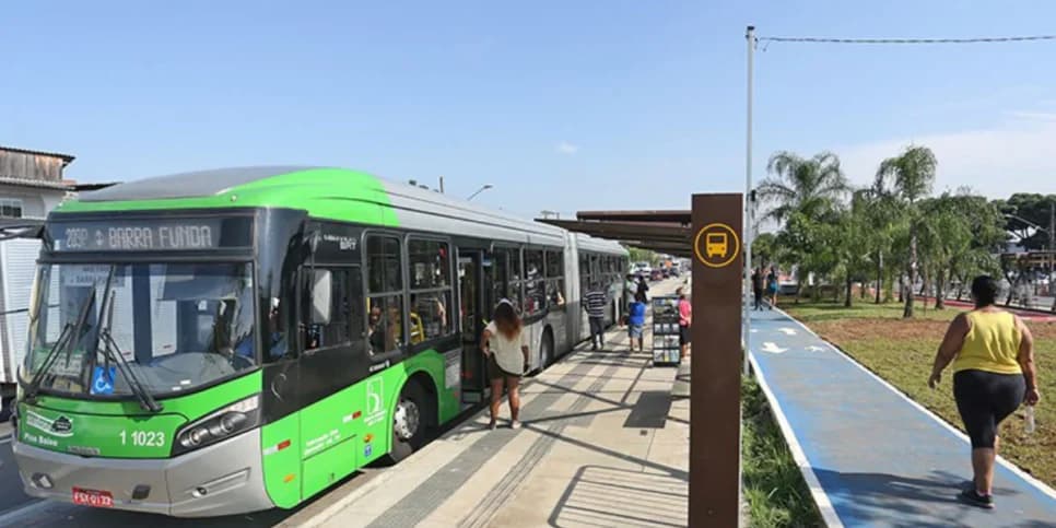 Tarifa zero de ônibus em São Paulo (Foto: Reprodução/ Internet)