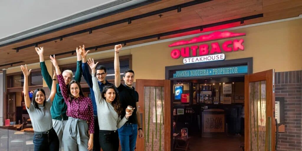 Outback tem 4 maneiras incríveis de comer totalmente grátis e esses são os passos que você deve seguir
