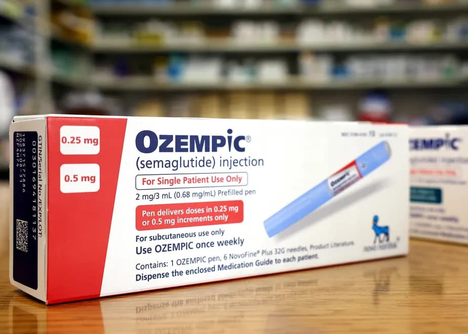 Ozempic teve alguns lotes falsos criados (Foto: Divulgação)