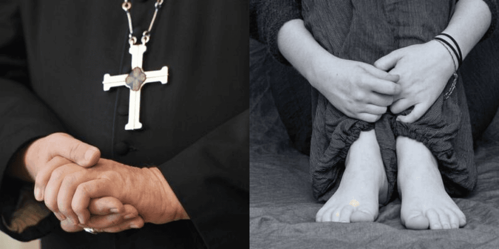 A grave história do PADRE flagrado em banheiro de shopping abusando sexualmente menino de 14 anos