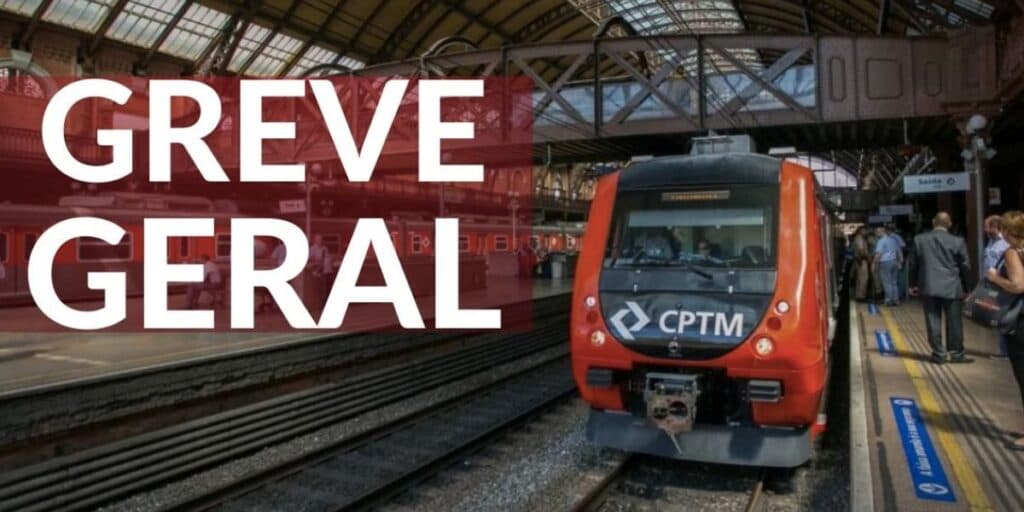 Urgente, forte paralisação GERAL: Anúncio de greve do Metrô e CPTM em São Paulo é emitido com data FINAL