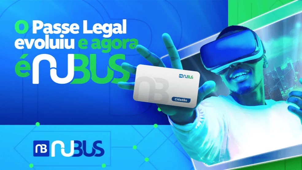 O Nubus chegou para substituir o Passe Legal em João Pessoa (Foto Reprodução/G1)