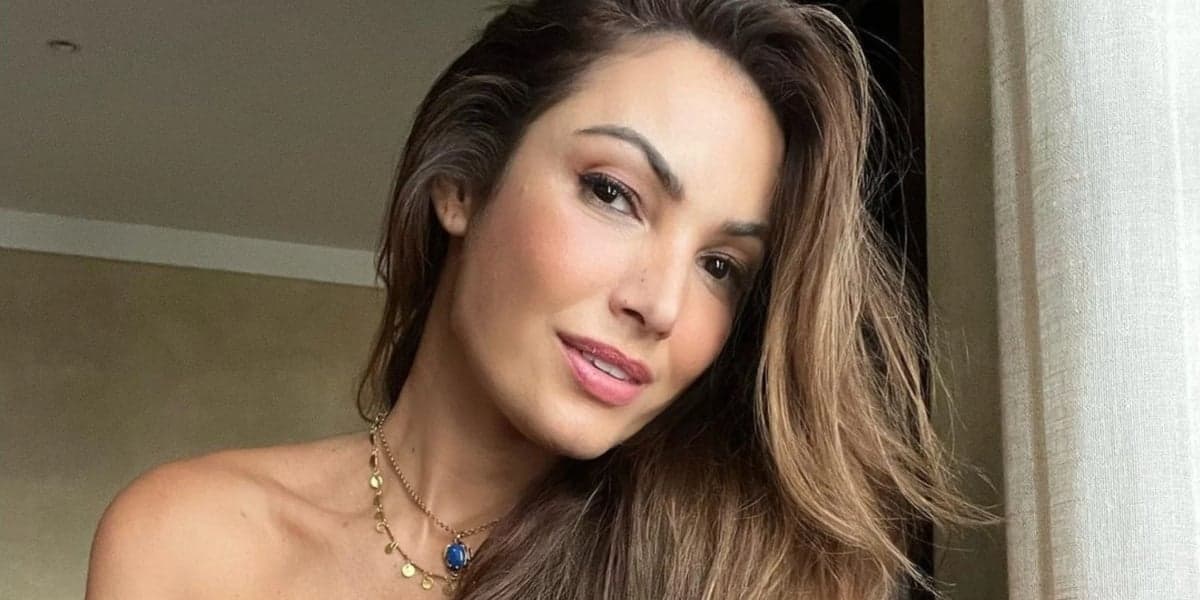 Patrícia Poeta tem uma empresa que é rival da Renner (Foto: Reprodução/ Internet)