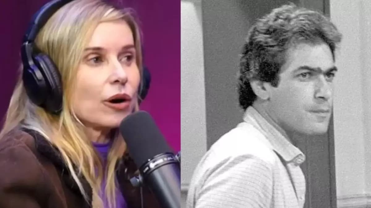 Paula Burlamaqui e Paulo Ubiratan (Foto Reprodução/Montagem/Terra)