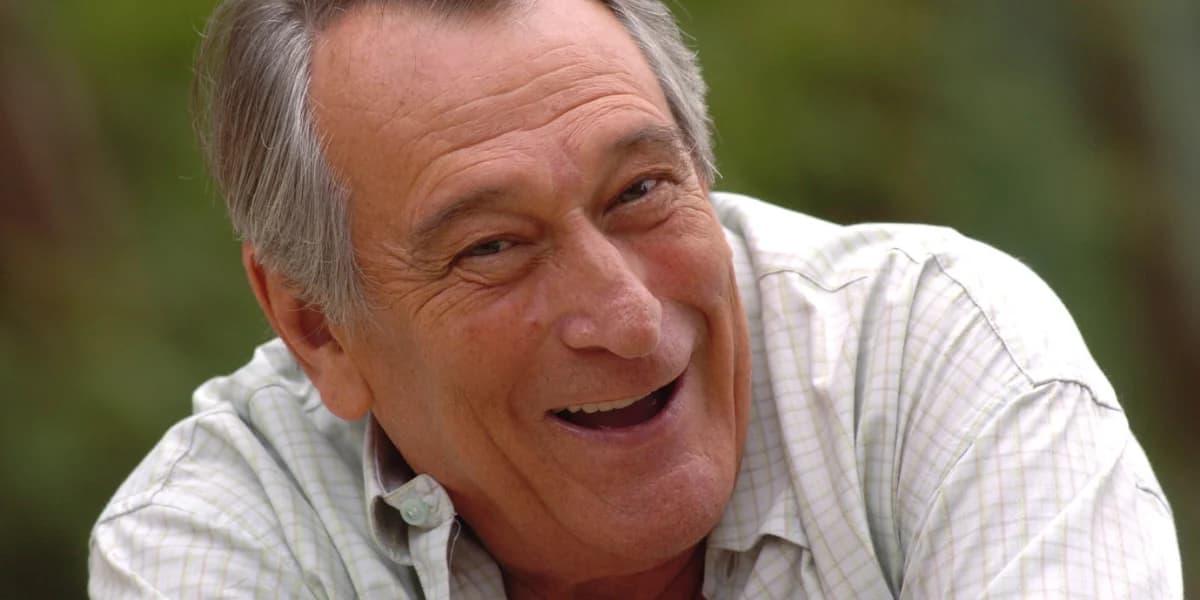 Paulo Goulart viveu Donato na novela da Globo – Foto: Reprodução/Internet