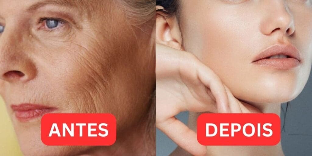Adeus rugas: O ingrediente caseiro secreto mais potente que o colágeno para passar todo dia sem gastar NADA