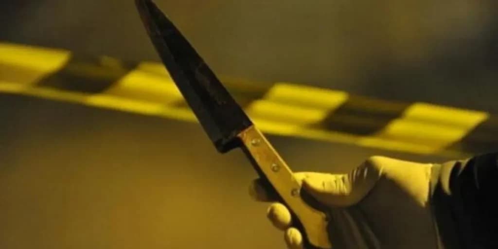 Socos, chutes e mar de sangue: Homem esfaqueia irmão até a morte e foge às pressas pra casa da mãe