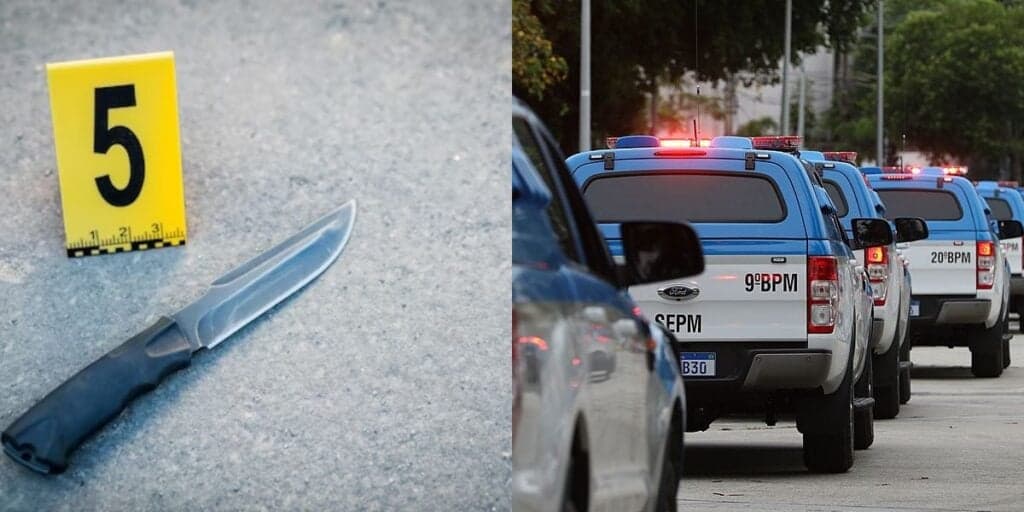 Crime brutal: Mulher de 23 anos mata o marido com facadas no peito após quebra pau e é presa em flagrante