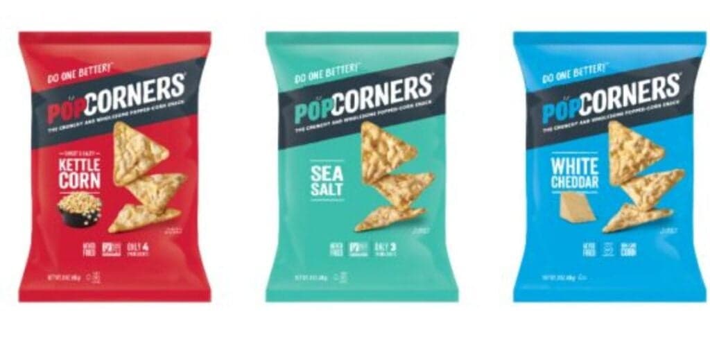 O salgadinho popcorners não contava com os comunicados necessários (Reprodução: Internet)