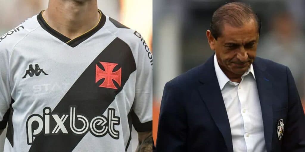 Adeus, não joga mais: Ramón Díaz se desespera no Vasco e acaba de confirmar saída de atacante matador