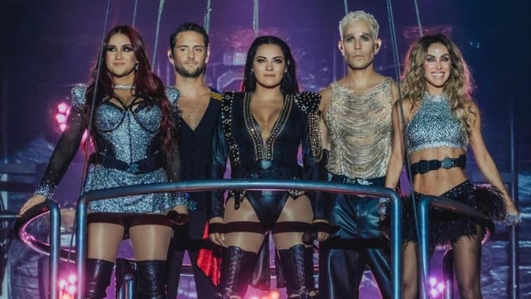 Rebelde está de volta e agora na Globo (Foto reprodução)