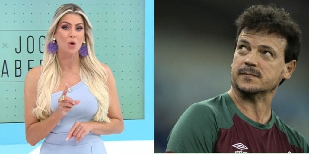 "Vai ter que refazer tudo": Renata Fan paralisa Jogo Aberto às pressas com situação delicada de Diniz no Flu