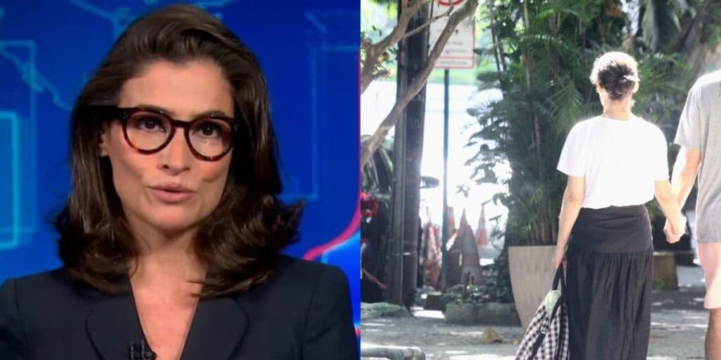 Ninguém PODE imaginar: Renata Vasconcellos resolveu se separar e está casada com colega da Globo