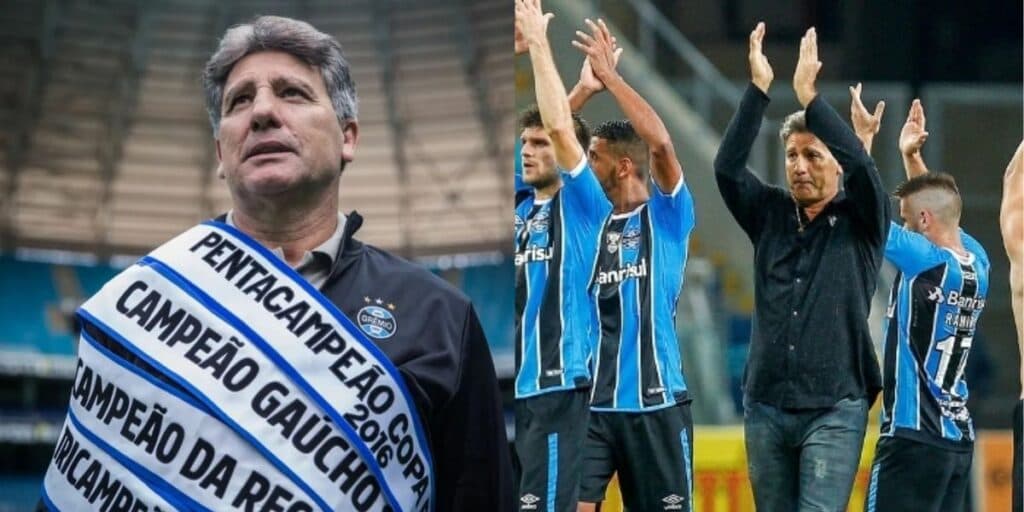 Contrato na mesa e vai assumir em 2024: Rival do Grêmio diz SIM e Renato Gaúcho já está de malas prontas