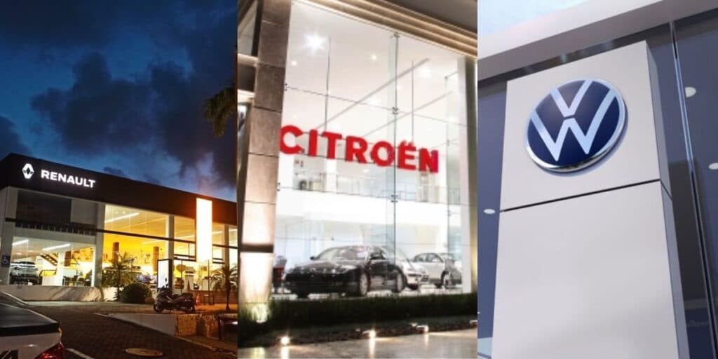 Renault, Citroën, Volks e mais: OS melhores e incríveis CARROS usados de 2023 para comprar por até R$ 20 mil