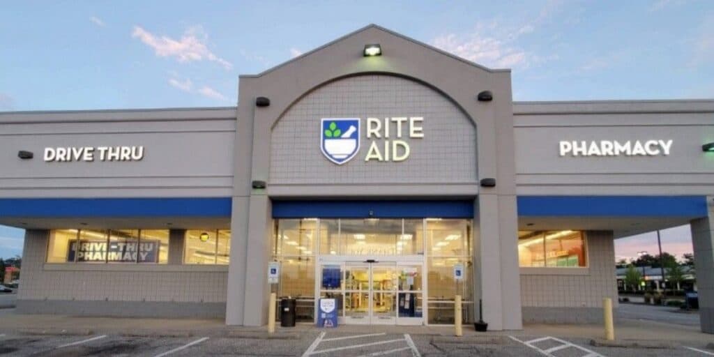 Rede de farmácias entrou com pedido de falência (Foto: Divulgação/Rite Aid)