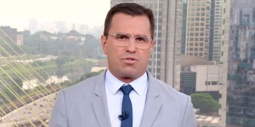 Colega de Bocardi expõe vida pessoal do âncora ao vivo na Globo e dá fim em falatório: “Eu não aguento mais”