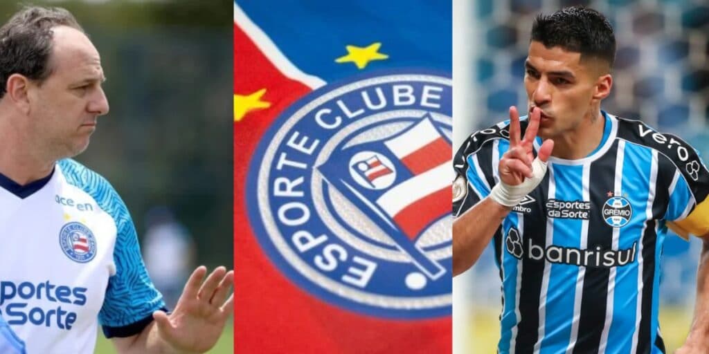 R$48,5 milhões e sonho de Rogério Ceni: Bahia se arma até os dentes para ter parceiro de Suárez como reforço