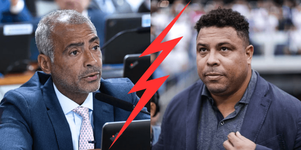 CONFIRMADO HOJE (10): Romário não deixa barato pra Ronaldo e vira 'dono' de um dos maiores clubes do Brasil