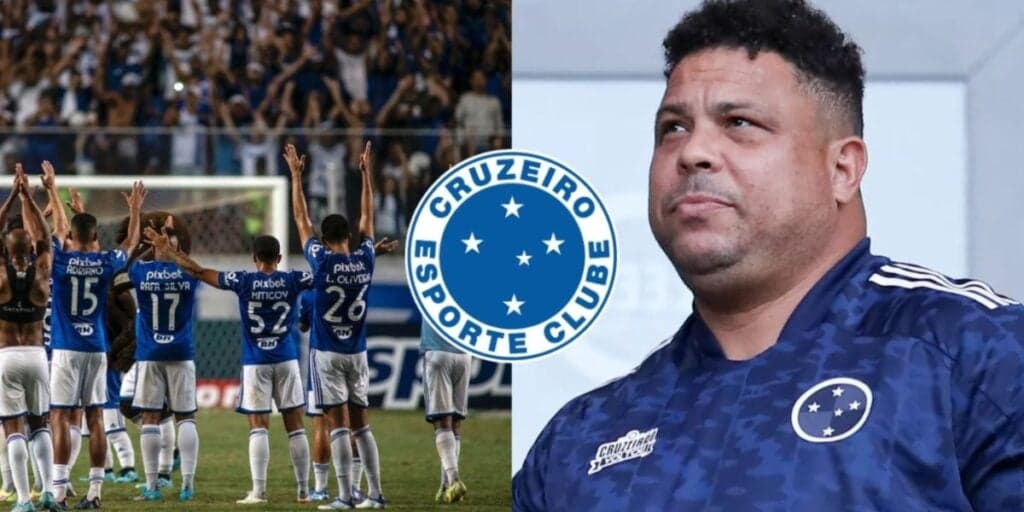 Novo técnico gringo e + 1 reforço de peso: Ronaldo age na surdina e arromba os cofres do Cruzeiro para 2024