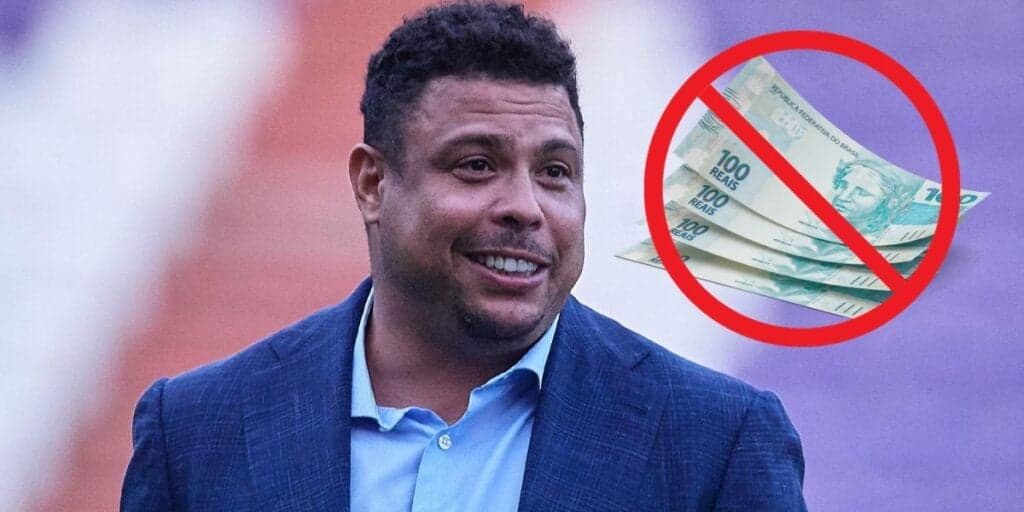 Dívida milionária de Ronaldo Fenômeno acaba de ser desmascarada e MIXARIA é encontrada na conta do famoso