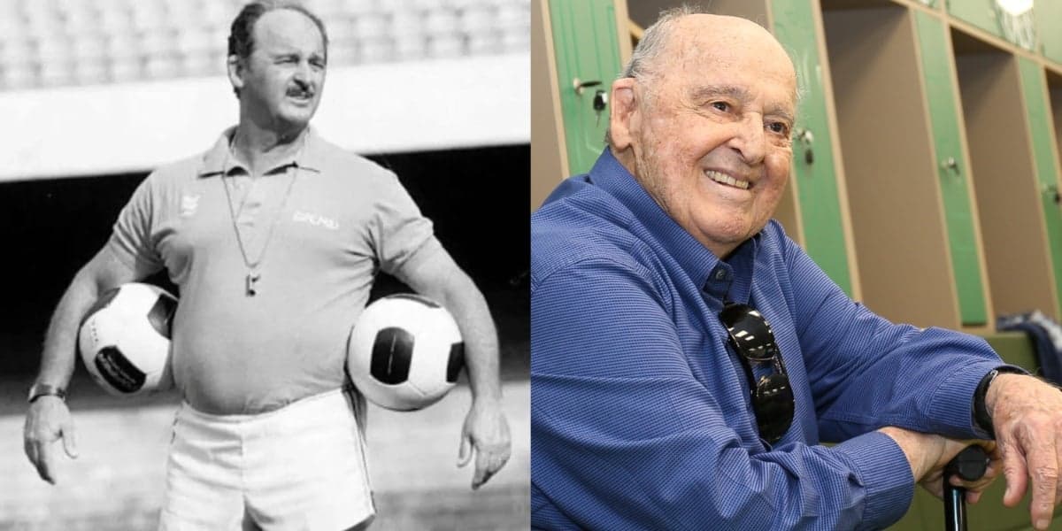 O técnico Rubens Minelli morre aos 94 anos - (Foto: Reprodução / Internet)