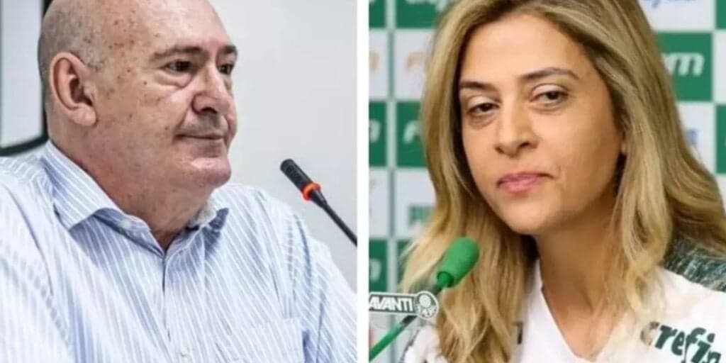 É oficial, Leila Pereira e Rueda entram em guerra: Santos se arma para assinar com craque acima da média
